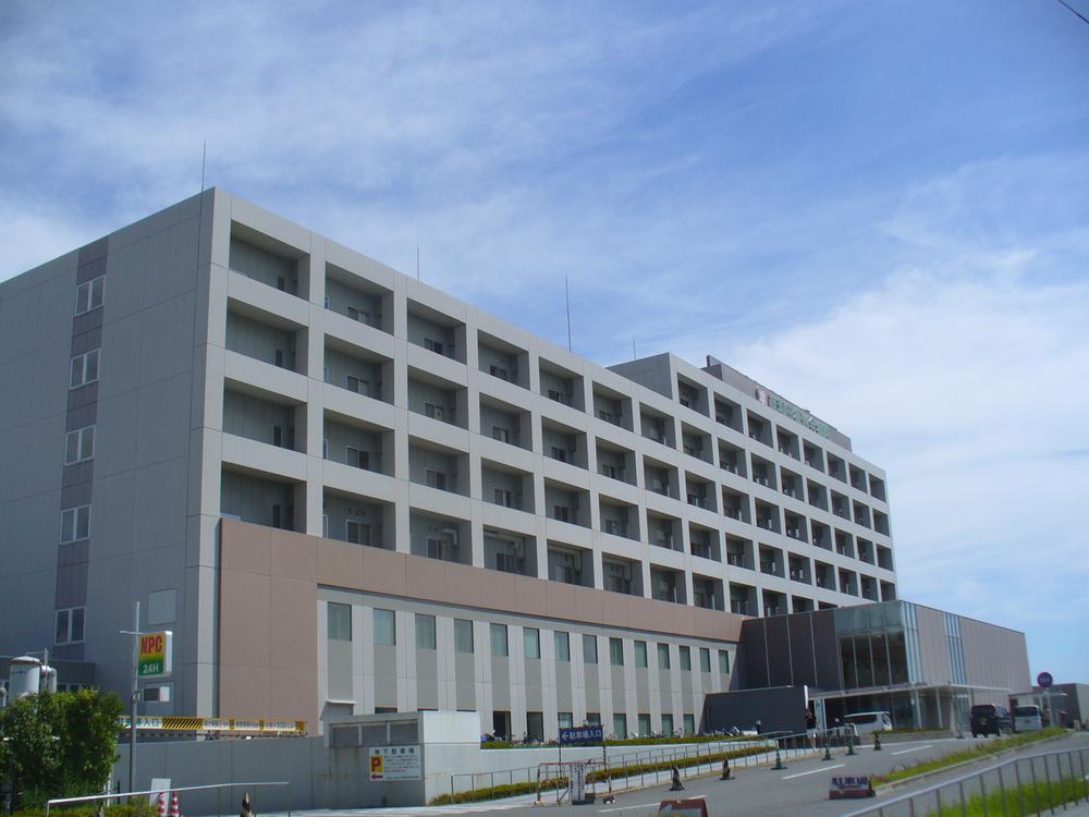 Hospital. 500m to medical law virtue Zhuzhou Association Kishiwada Tokushukai hospital