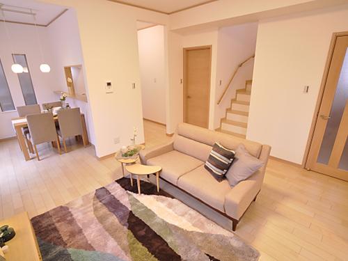 Model house photo. Model house