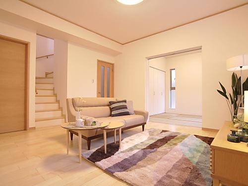 Model house photo. Model house