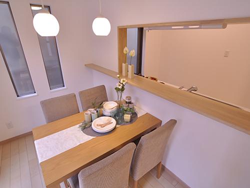 Model house photo. Model house