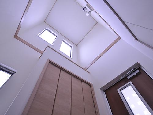 Model house photo. Model house