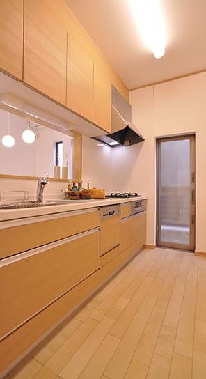 Model house photo. Model house