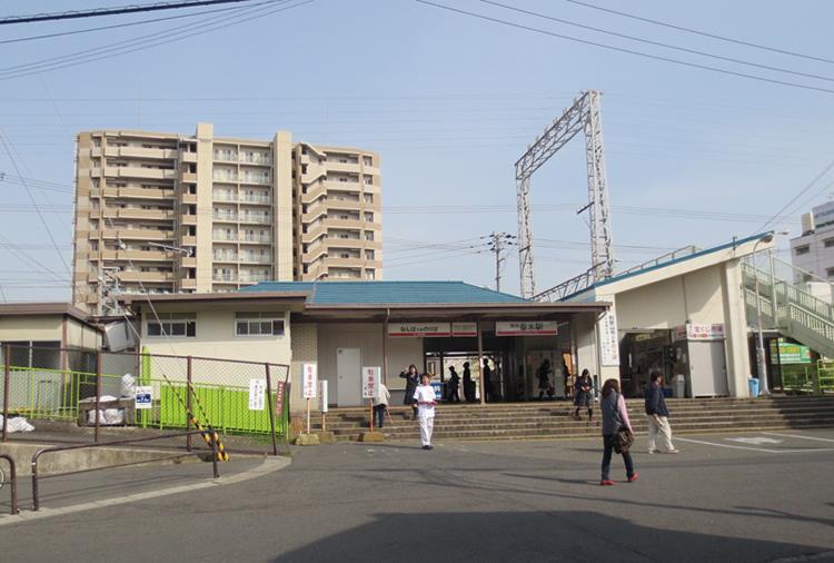 Other. Nankai Main Line "Haruki" an 8-minute walk to the station. A straight line of comfortable access to the city center "Namba".
