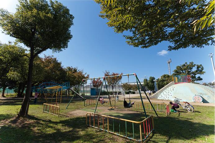 park. Until Ushinoguchi park 140m