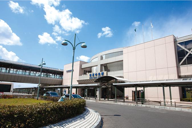 station. Nankai Main Line "Izumiomiya" 340m to the station