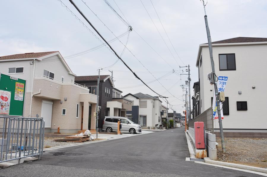 Local photos, including front road. As of open outside the structure has a good view, Also it has excellent crime prevention surface. (Shooting at local / 2013 November shooting)