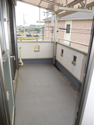 Balcony. Local (May 2013) Shooting