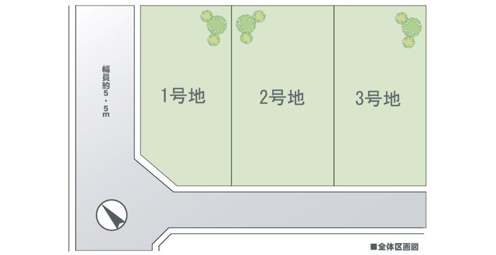 The entire compartment Figure. Overall view