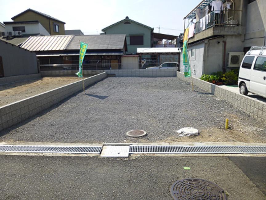 Local land photo. Local (July 2012) shooting