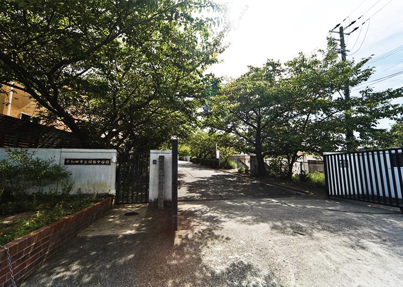 Junior high school. Sakuradai 2010m until junior high school