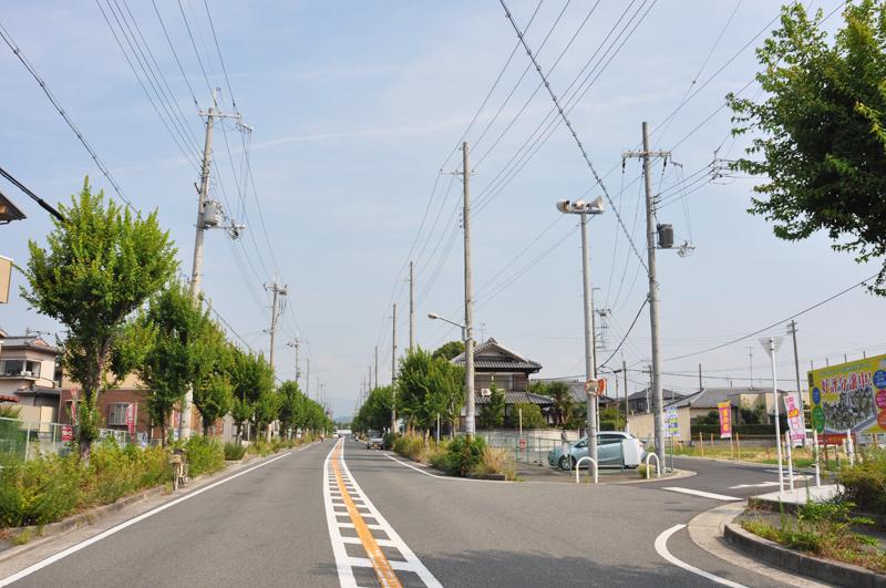 Local photos, including front road. Photographed by the local (2013 November)