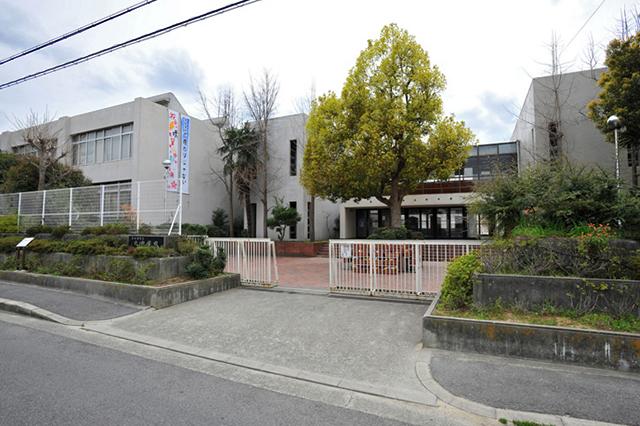 Junior high school. 810m to North Junior High School