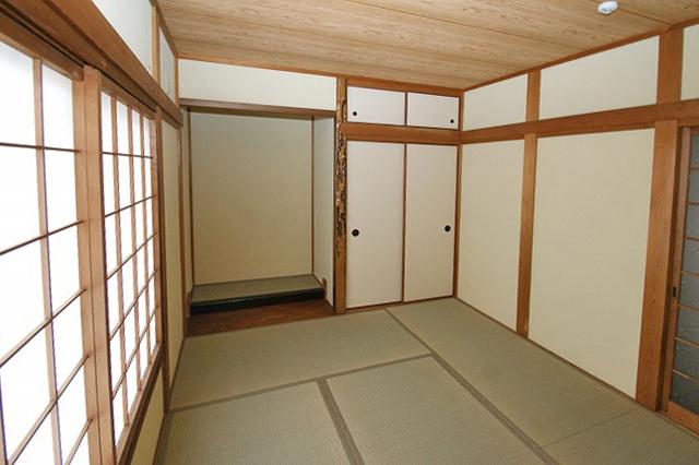 Non-living room. Second floor Japanese-style room