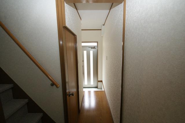 Other introspection. Corridor