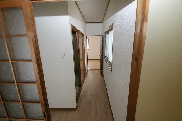 Other introspection. Corridor