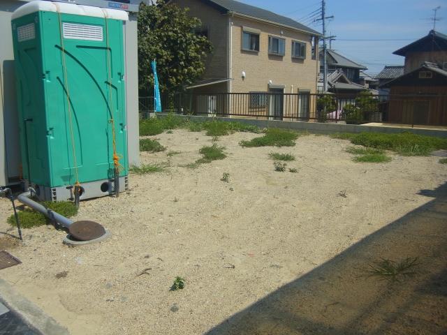 Local land photo. 39 square meters spacious local. You can building the own way of mansion. Local (September 2013) Shooting