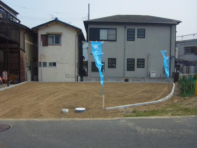 Local land photo. Local (April 2012) shooting