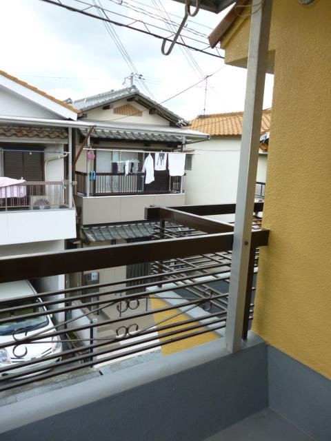 View photos from the dwelling unit. View from the site (December 2013) Shooting