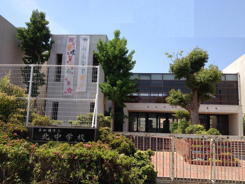 Junior high school. Kishiwada Tatsukita until junior high school 736m