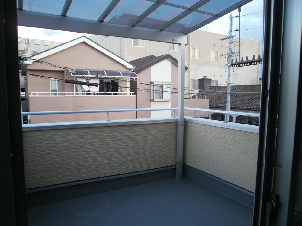 Balcony. Local (January 2013) Shooting