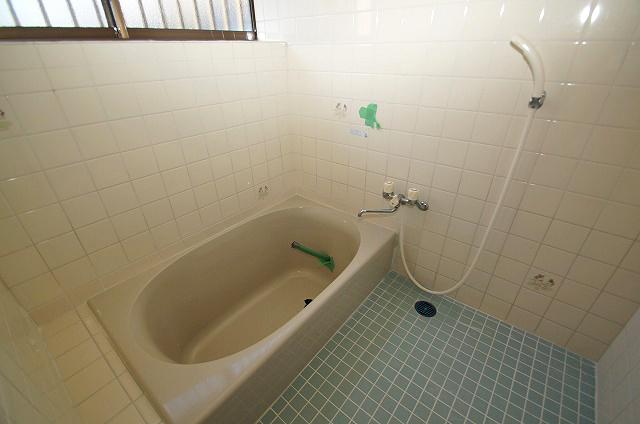 Bathroom. Tub had made