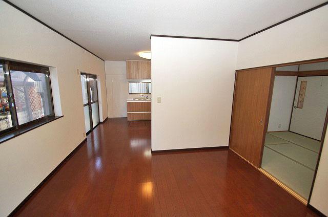 Living. cross ・ Floor flooring re-covering