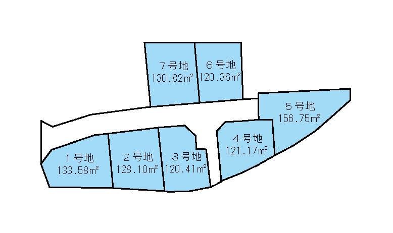 Other. All 7 partition (sectioning) 120.36 sq m  ~ 156.75 sq m