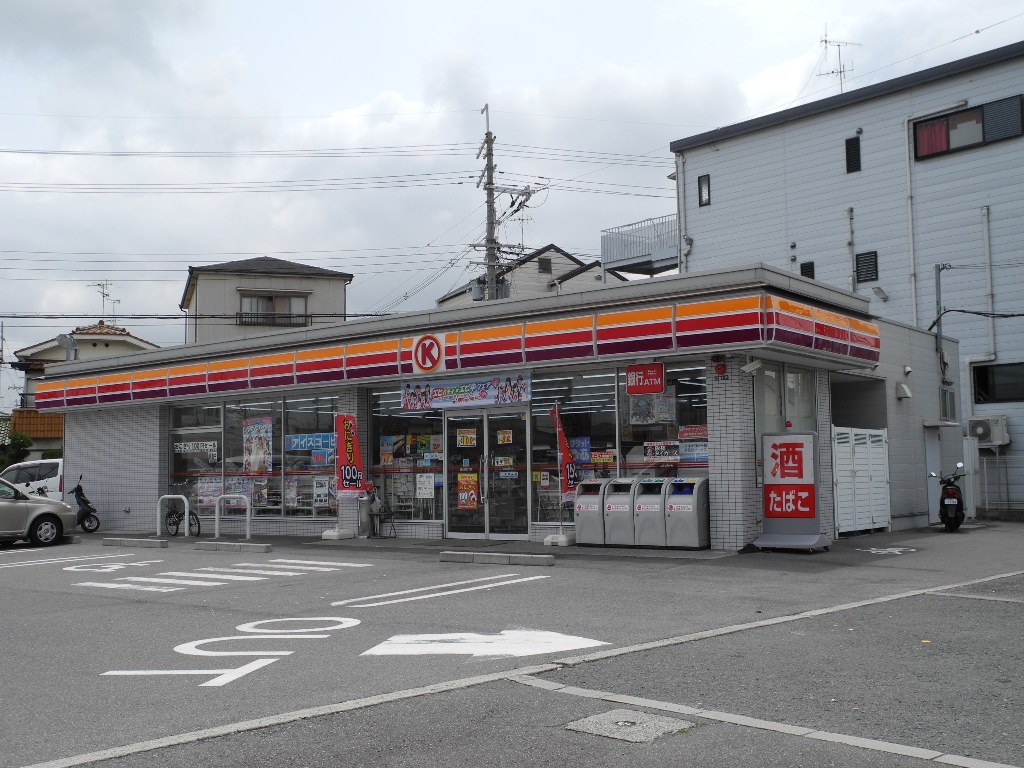 Convenience store. Circle K Matsubara Amamigado Chome store up (convenience store) 378m