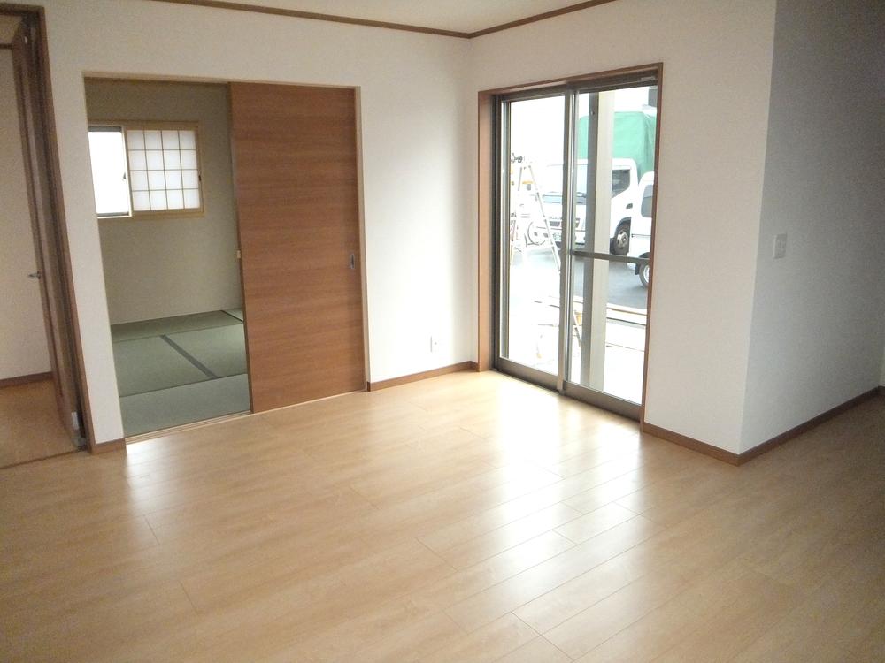 Building plan example (introspection photo). Building plan example