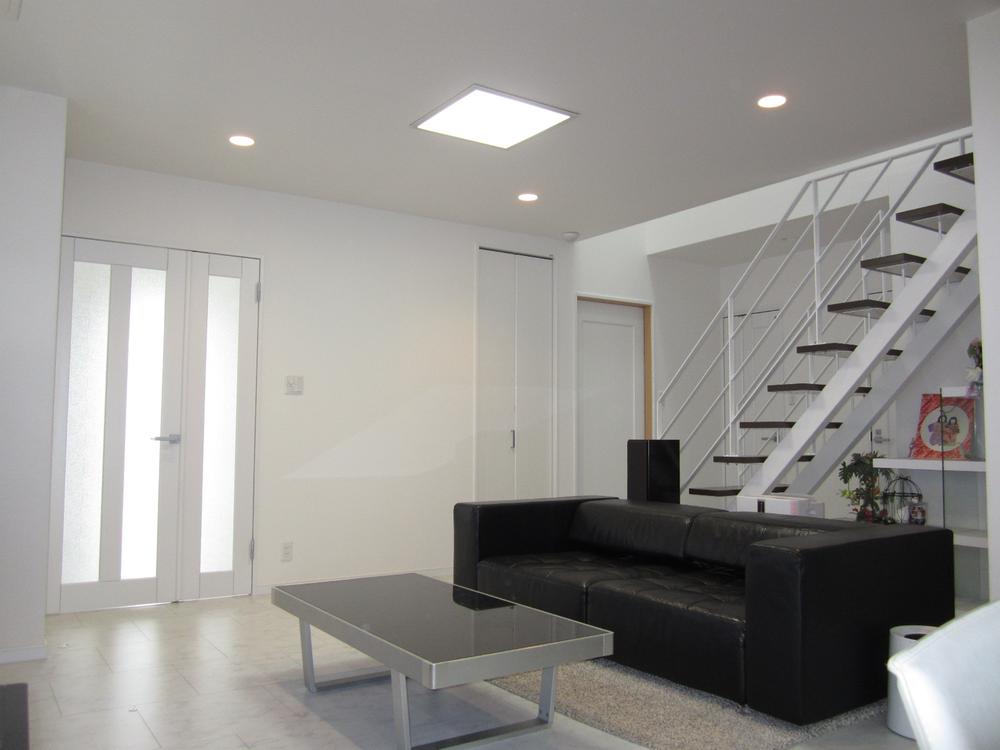 Building plan example (introspection photo). Our construction cases