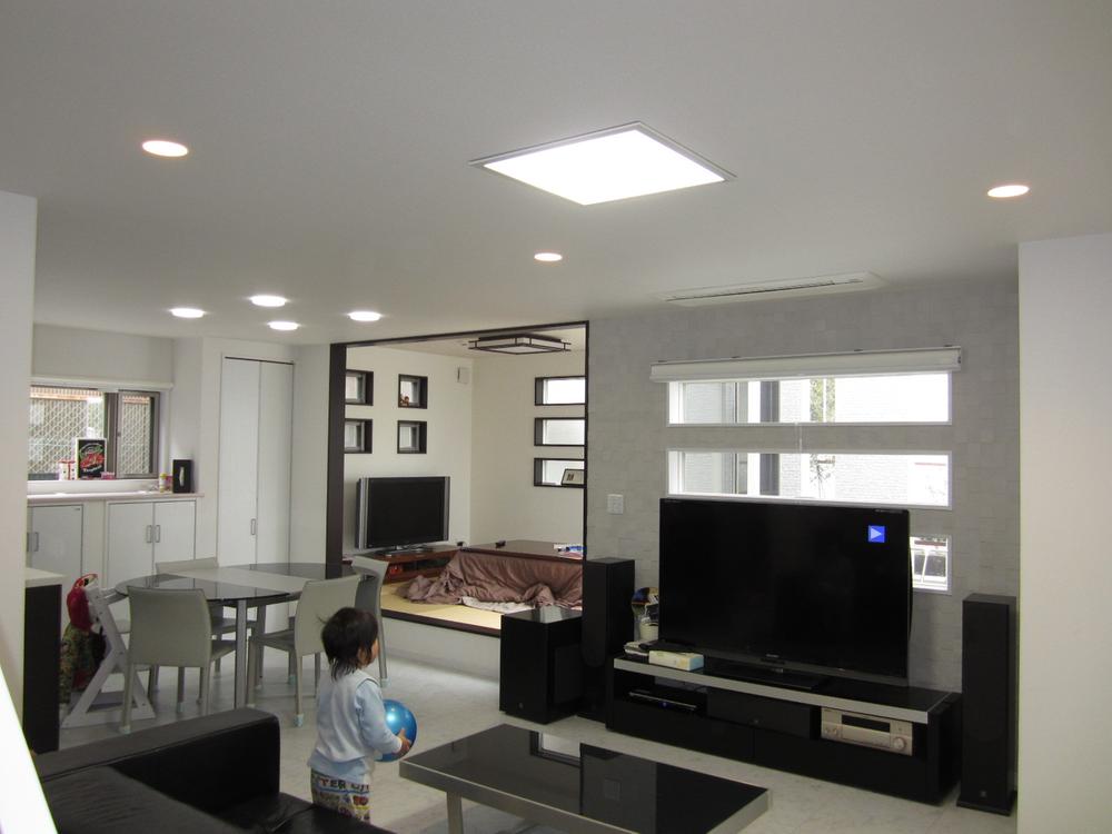 Building plan example (introspection photo). Our construction cases