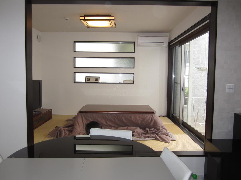 Building plan example (introspection photo). Our construction cases