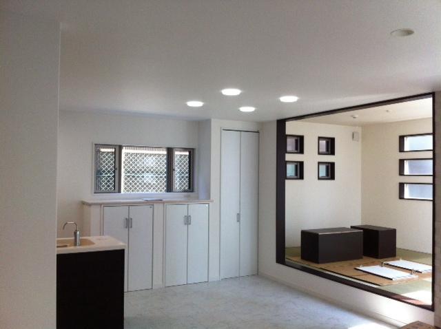 Building plan example (introspection photo). Our construction cases