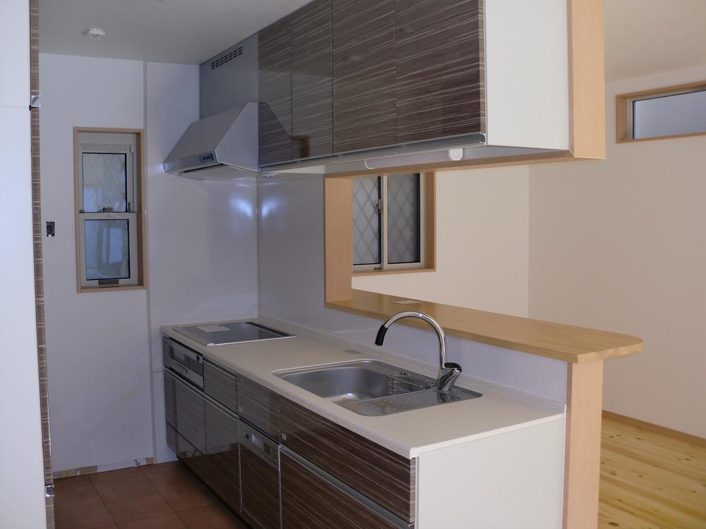 Building plan example (introspection photo). Cooking is fun system kitchen.