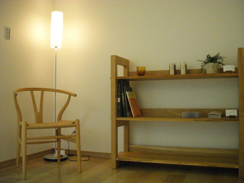 Model house photo. Our model house introspection (second floor hall part)