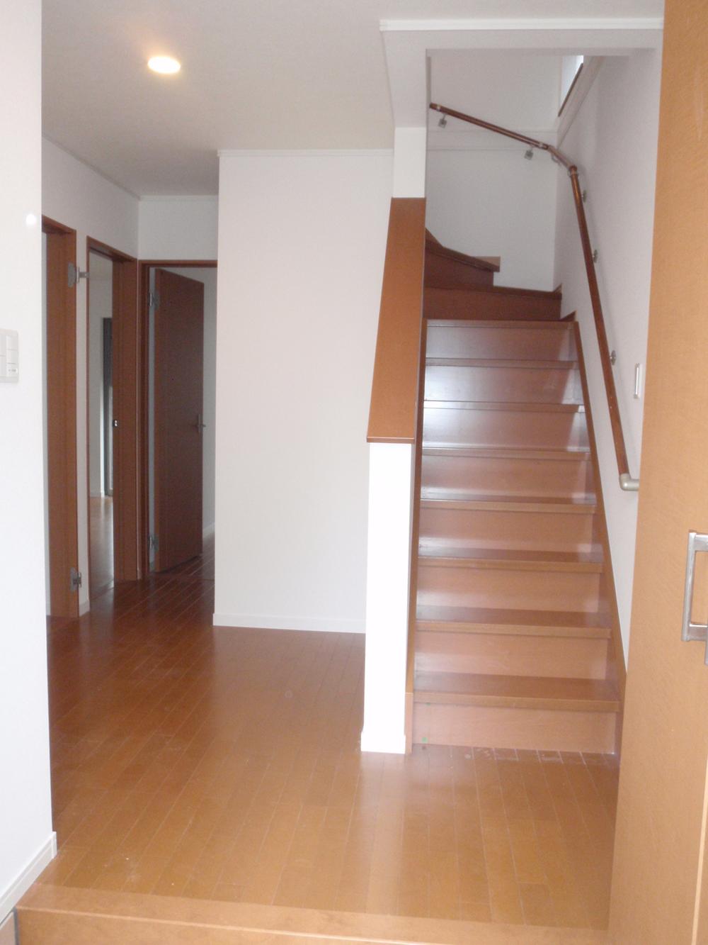 Entrance. Construction Case