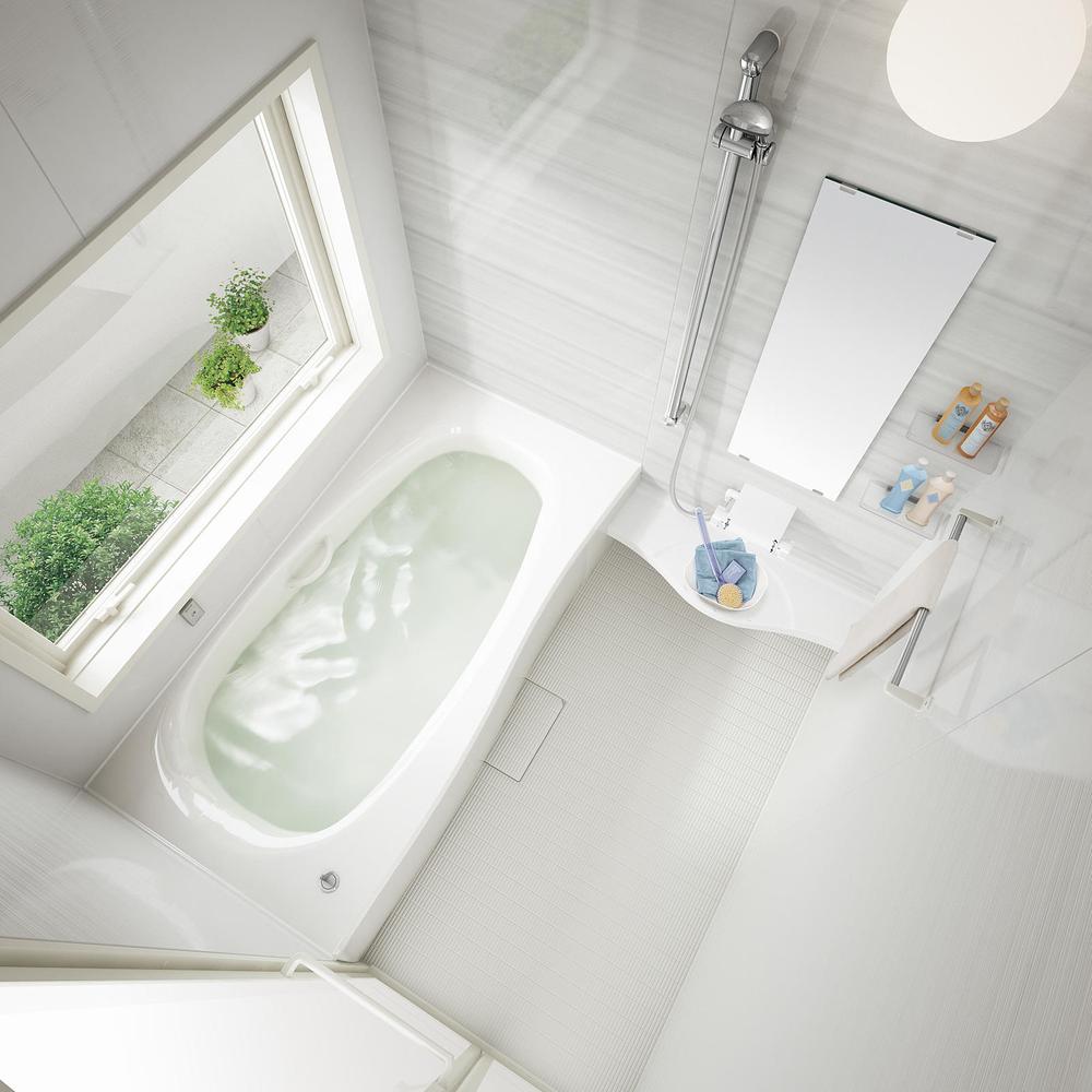 Building plan example (Perth ・ Introspection). Building plan example