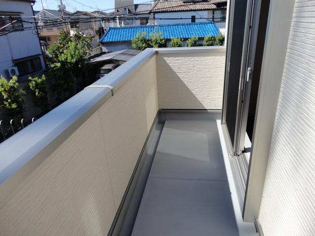 Balcony. Balcony (October 2013) Shooting