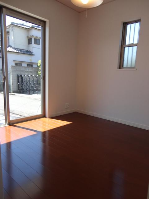 Non-living room. Western-style 1 (October 2013) Shooting