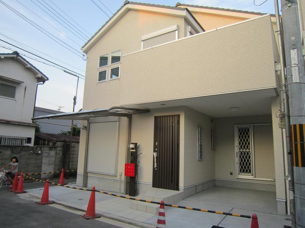 Building plan example (exterior photos). Our construction Case photo