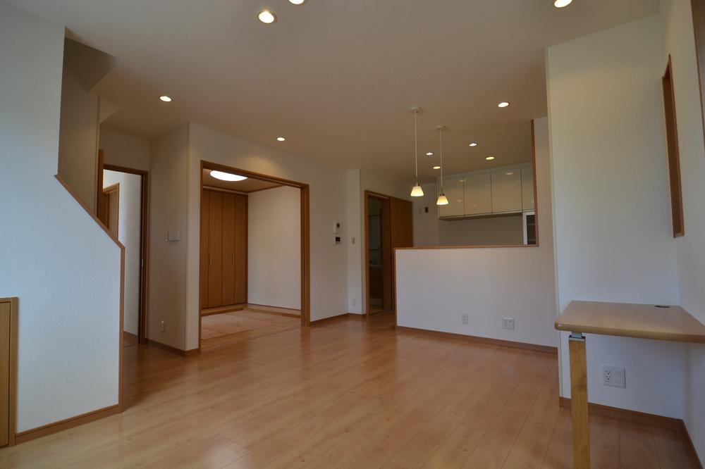 Building plan example (introspection photo). Our construction Case photo