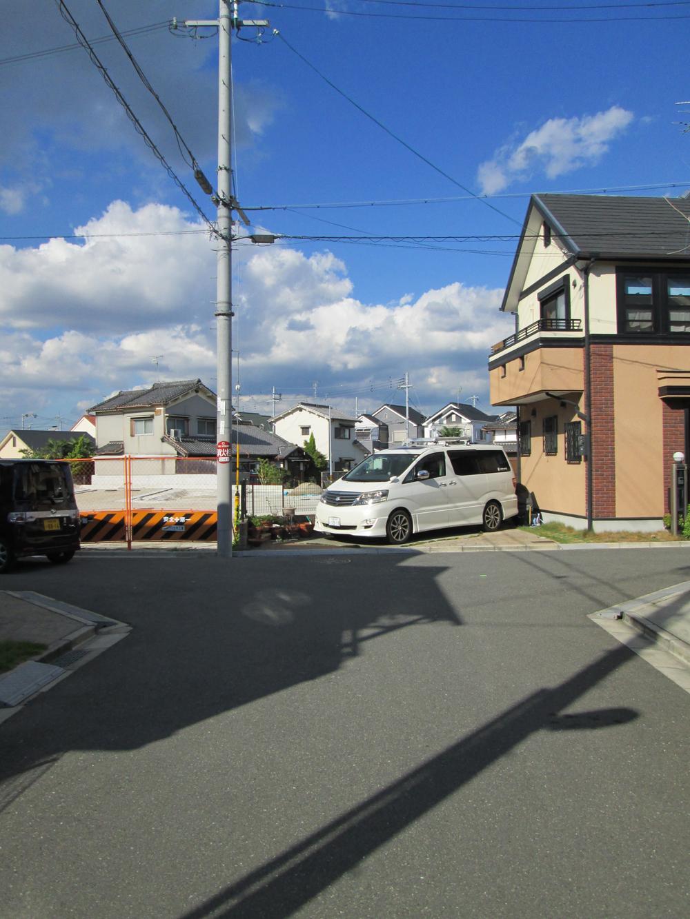 Local photos, including front road. It is a quiet residential area.