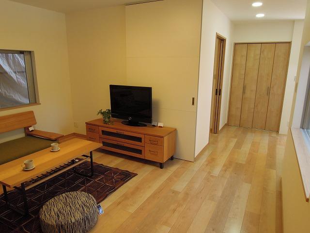 Construction completion expected view. Marusan housing we believe the housing that form from lifestyle. To design a variety of day-to-day life, The house that suits your style.