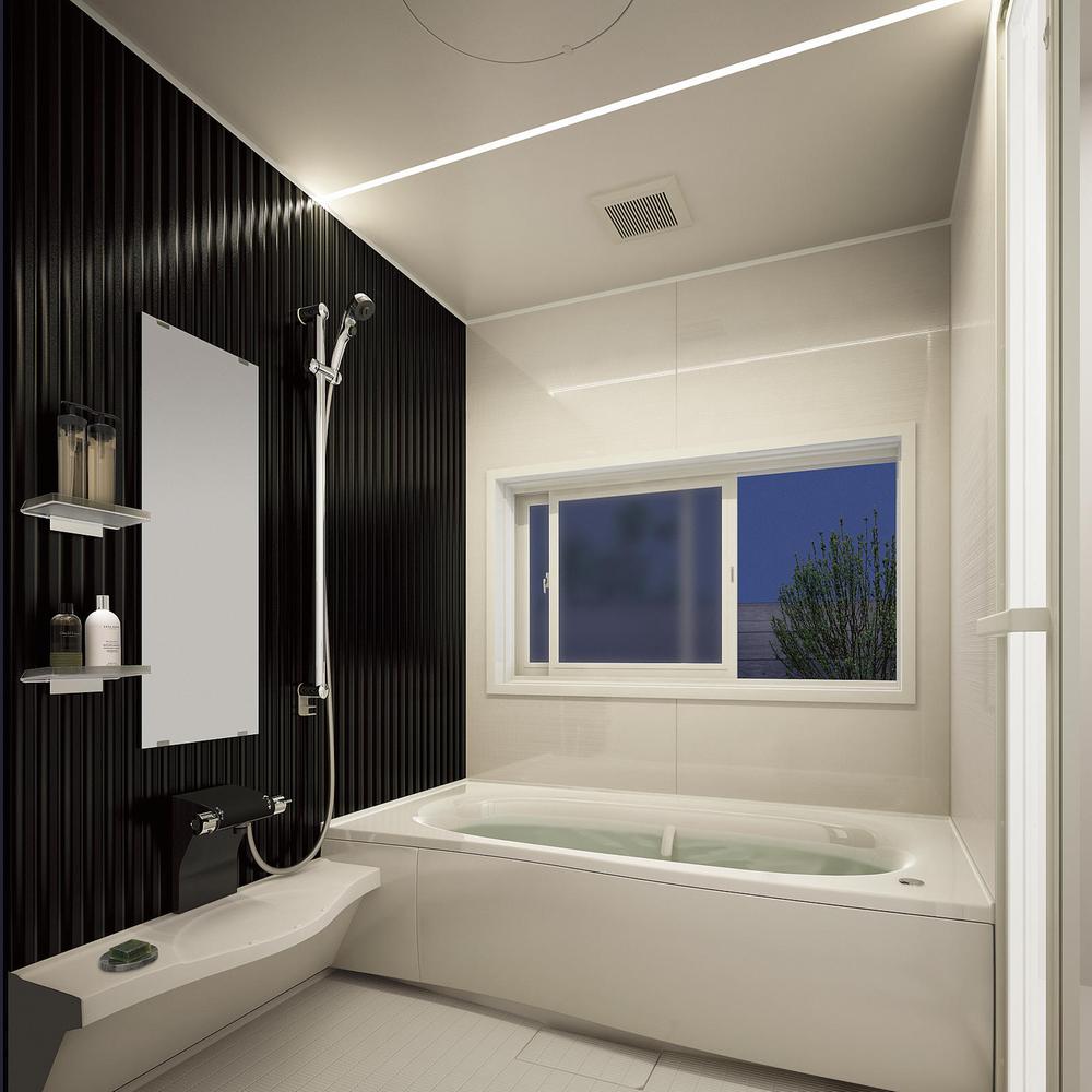 Building plan example (Perth ・ Introspection). Building plan