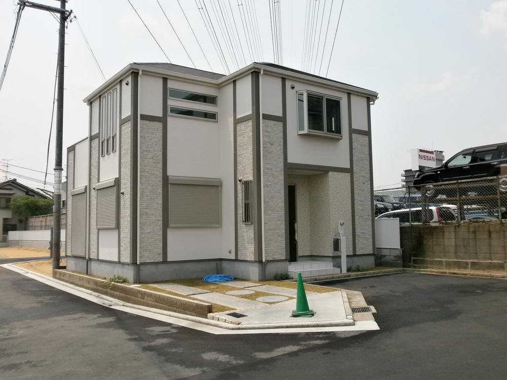 Local appearance photo. Abo No. 8 land model house