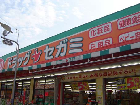 Dorakkusutoa. Drag Segami Amami shop 847m until (drugstore)
