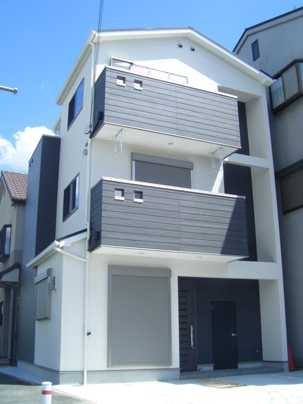 Local appearance photo. Local appearance ・ Northwest corner lot ・ Day good