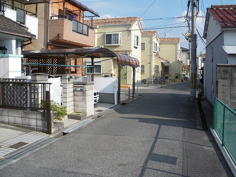 Local photos, including front road