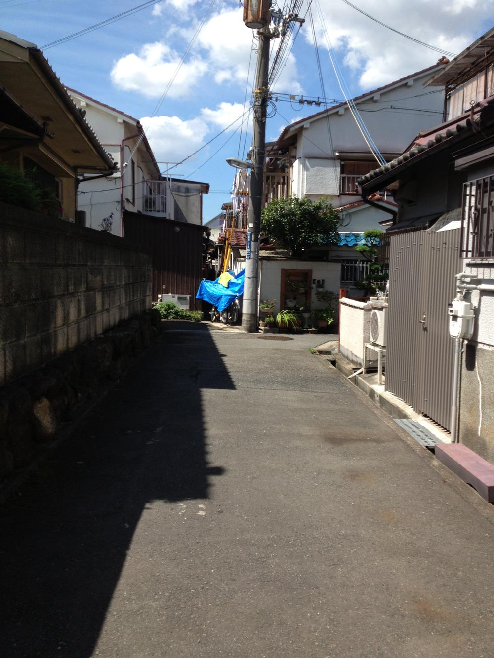 Local photos, including front road