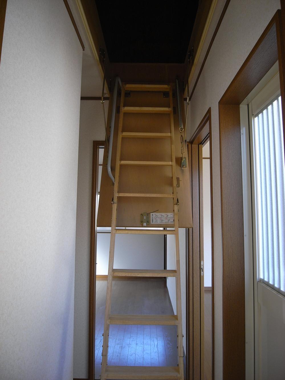 Other Equipment. Attic storage